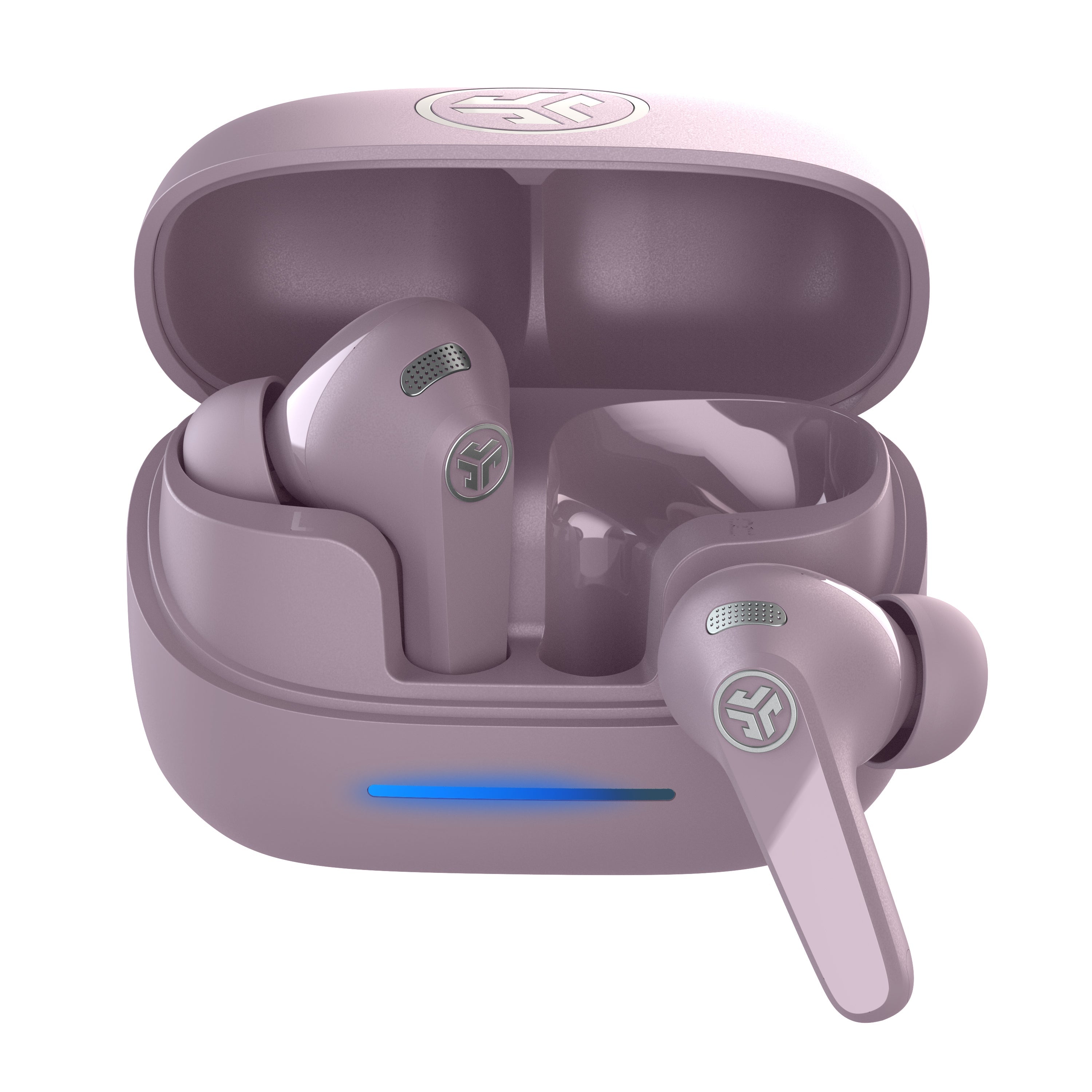 JBuds Pods ANC True Wireless Earbuds Mauve
