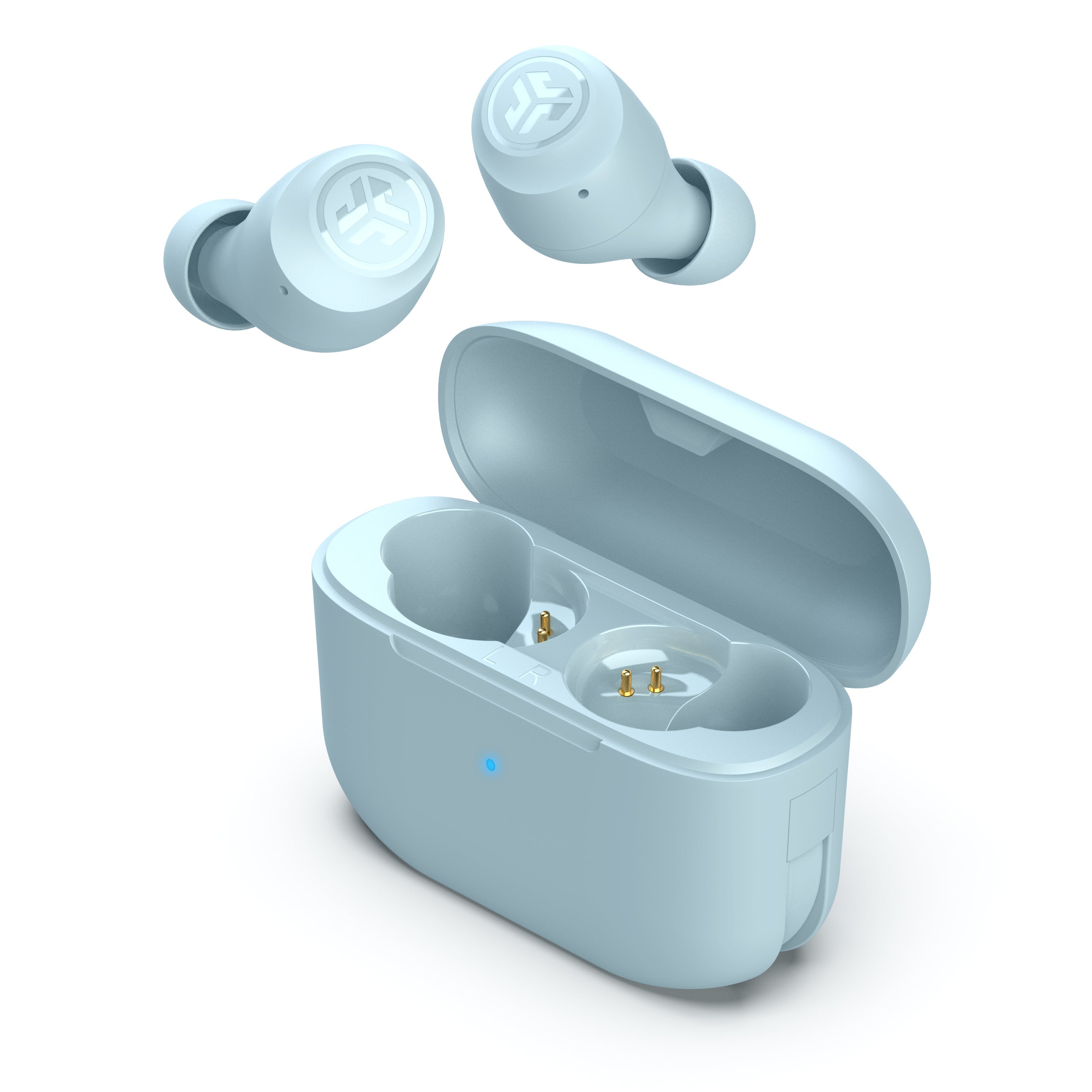 Go Pop+ Cloud Light Blue and Cloud Foam Tips Gift Set