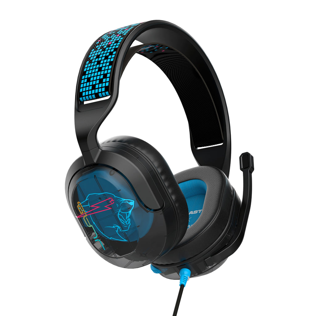 MrBeast Wired Gaming Headset Black