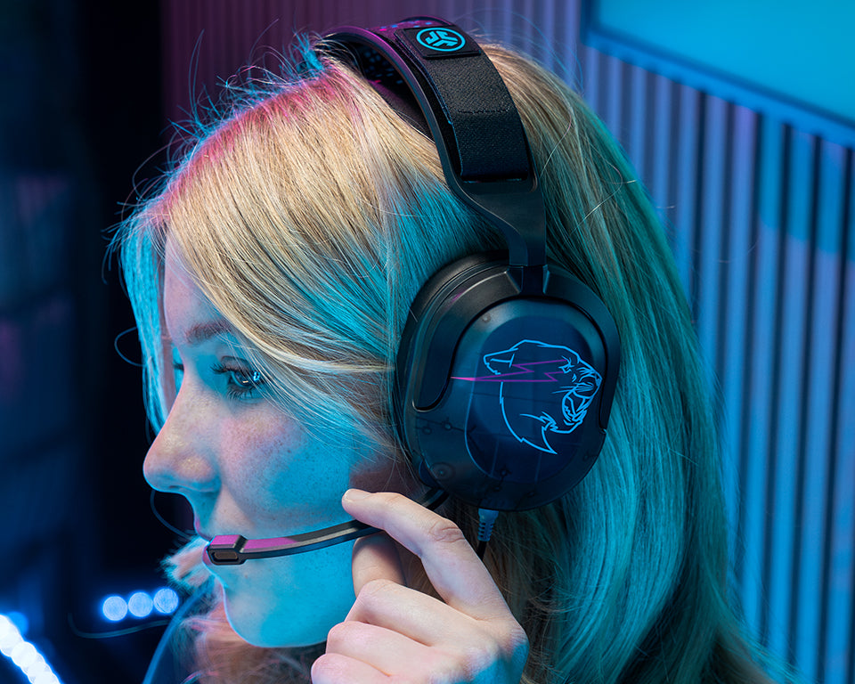 MrBeast Wired Gaming Headset Black