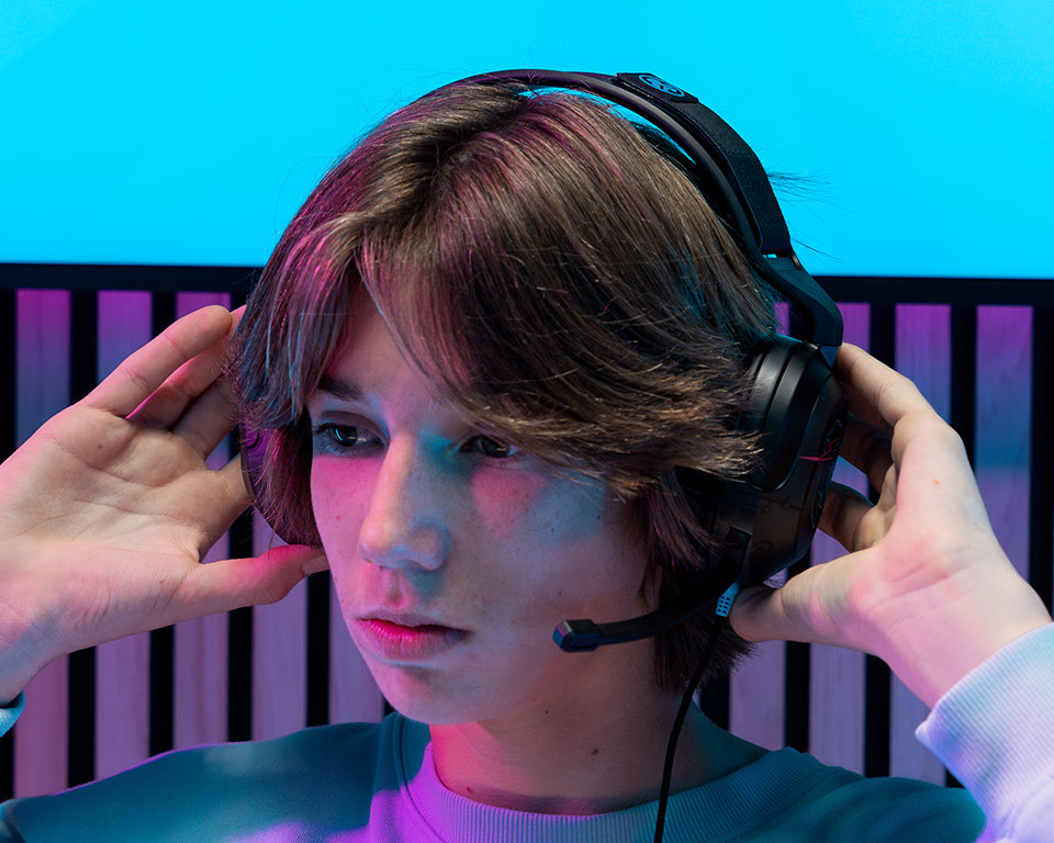 MrBeast Wired Gaming Headset Black