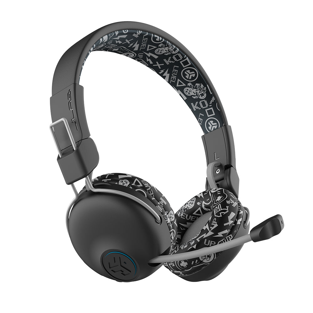 JBuddies Play Gaming Kids Headset Black