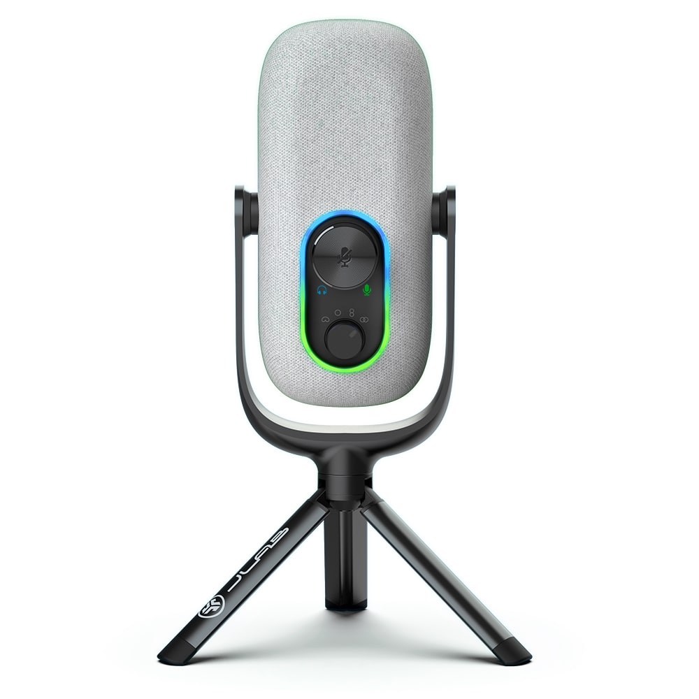 JBuds Talk USB Microphone White