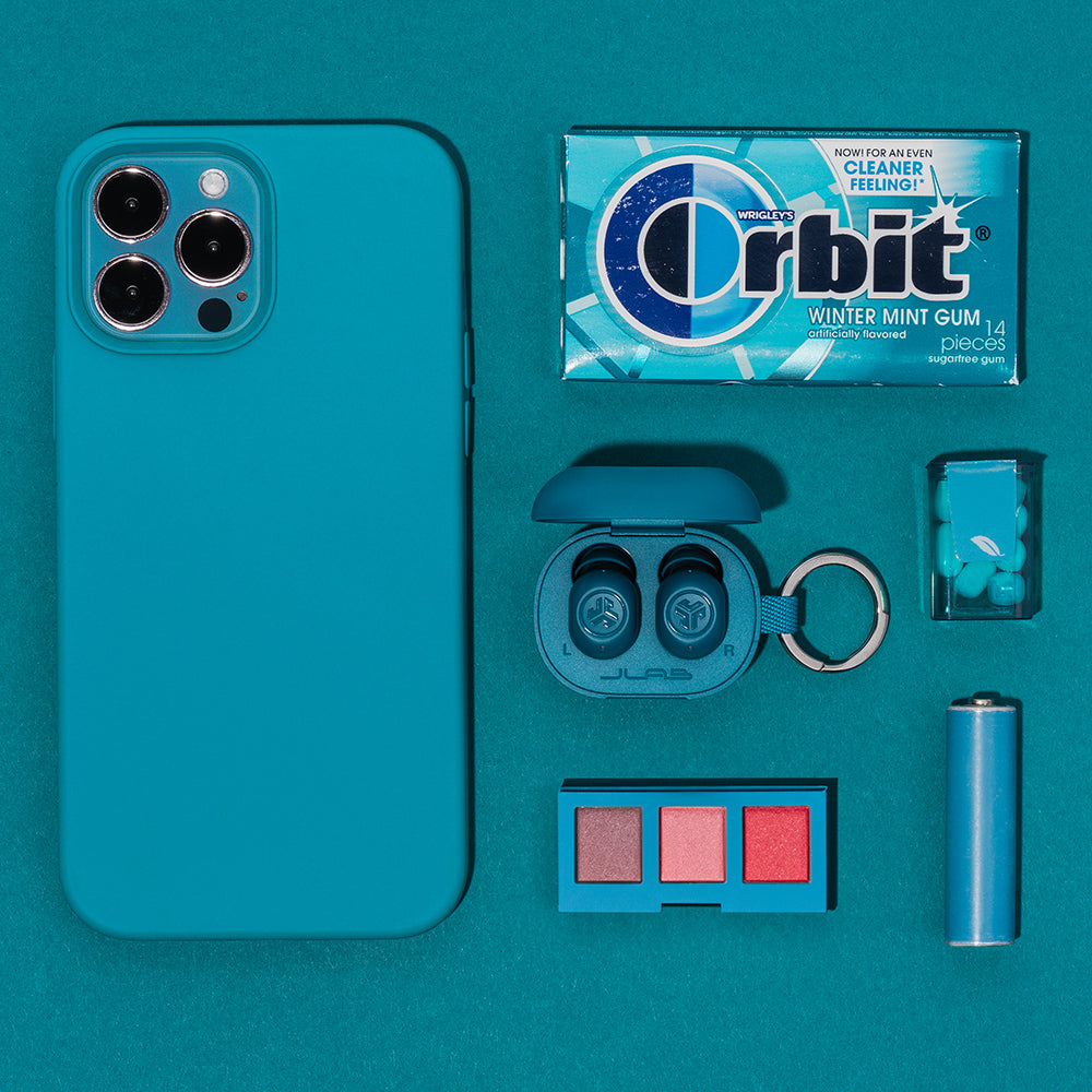 JBuds Mini True Wireless Earbuds Teal