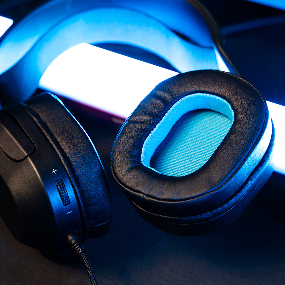 Nightfall Wired Gaming Headset Black