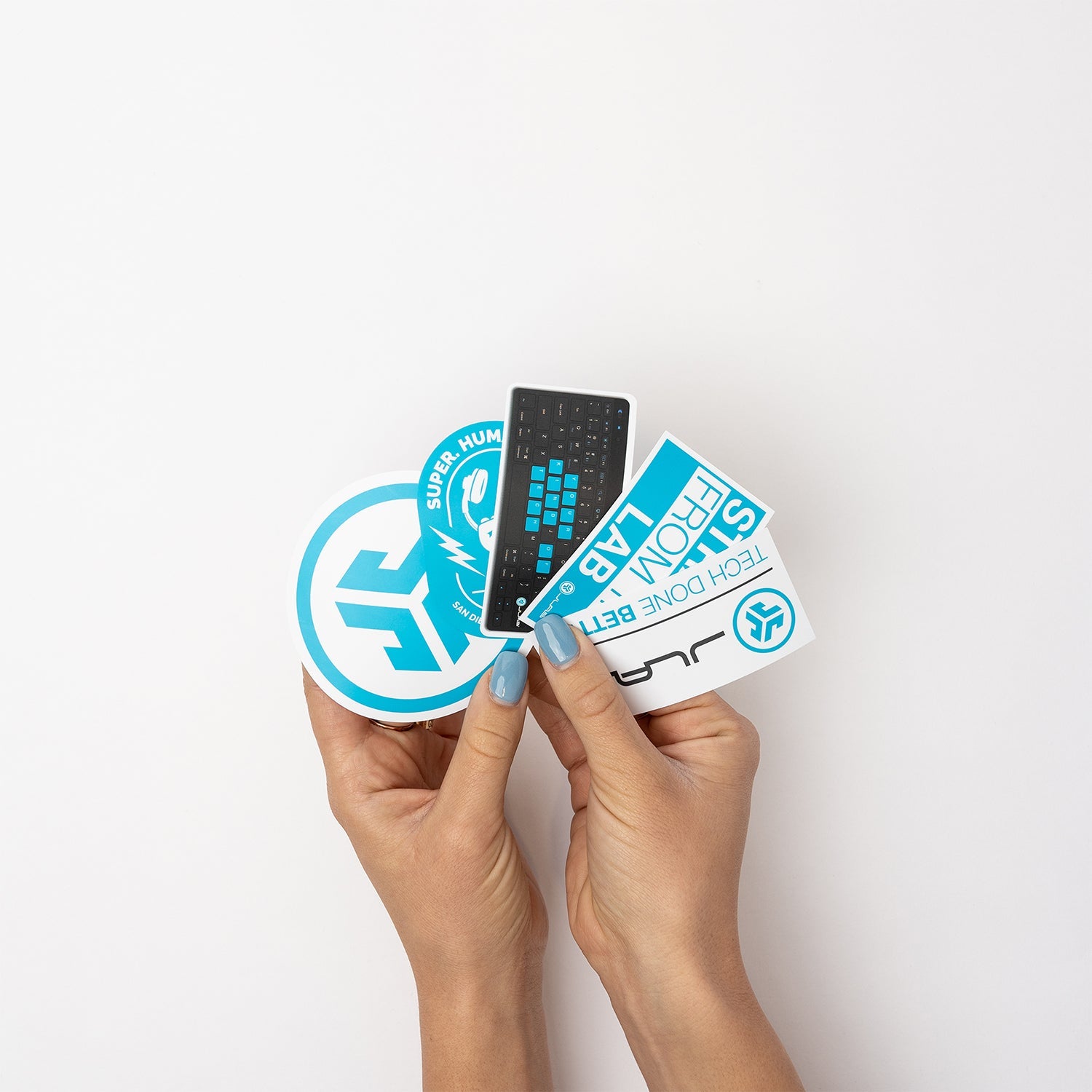 JLab Sticker Pack Registration Gift