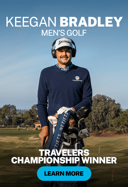 Keegan Bradley card