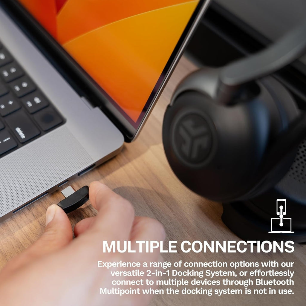 JLab Epic Work Bundle, Epic Work Wireless Headset, Epic Mechanical Keyboard and Epic Wireless Mouse